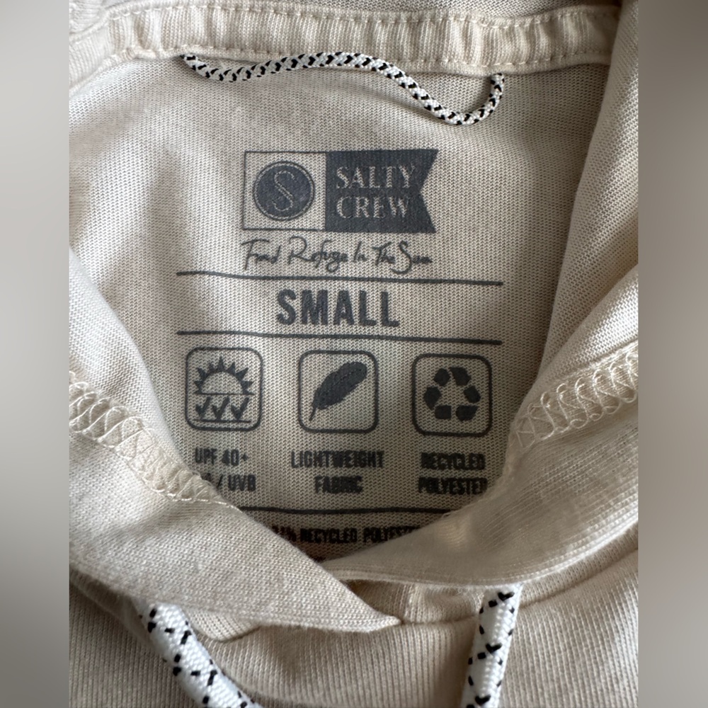 SALTY CREW GOOD TIMES HOODED TECH HOODIE - Picture 6 of 9